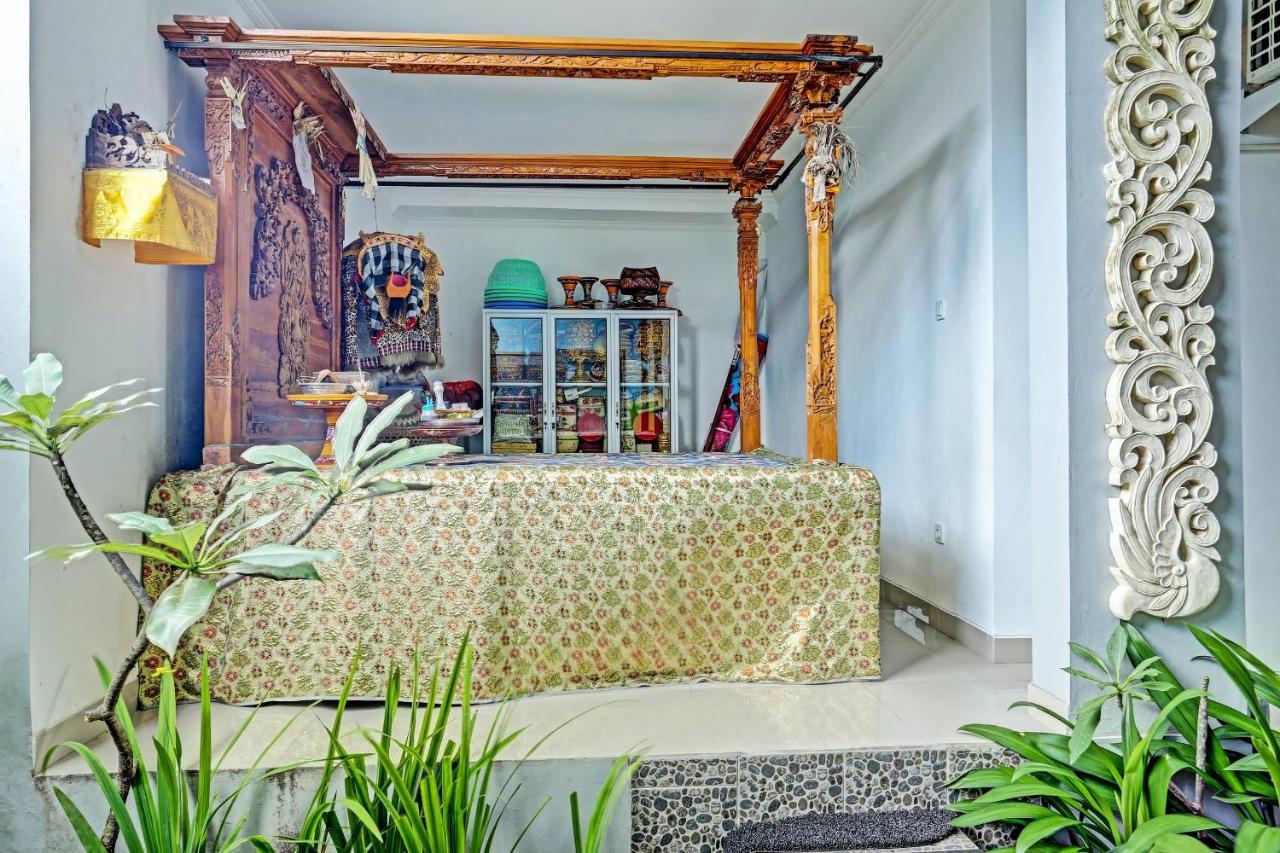 Oyo 91080 Kubu D&D Guesthouse Seminyak Buitenkant foto